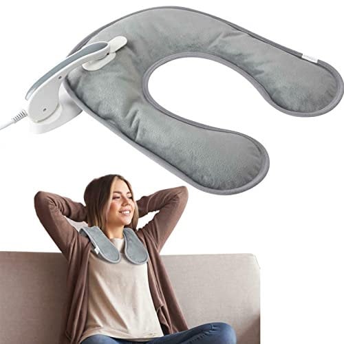 Rechargeable Neck and Shoulder Warmer Hot Water Bottle Sealed No Boiling Water Pain Relief for Hot Therapy