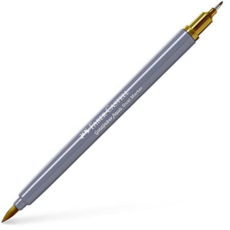 Faber-Castell Goldfaber Aqua Dual Marker - Ocker Grün