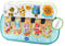 VTech Baby Piano bebé Pataditas Musicales, Juguete de Cuna para bebés +3 Meses, Versión ESP.