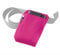 Exner Kassier-Halfter, Gürteltasche für Kellner-Börse, Baumwoll-Mischgewebe, Farbe hot pink
