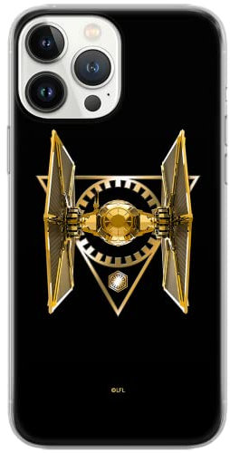 ERT GROUP mobile phone case for iPhone 13 PRO original and officially licensed Star Wars pattern 040 optimally adapted to the shape of the mobile phone, case made of TPU