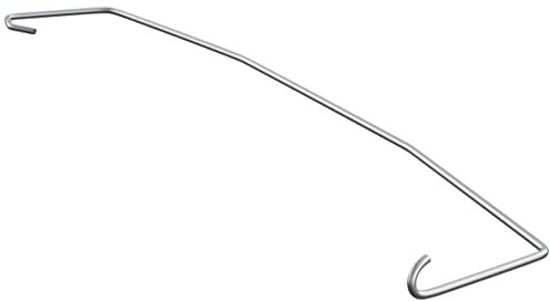 Eurovent® DC-6 Kopf- / Seitnfalz- Klammer Sturmklammer für Dachziegel - MD 1.416 (100 Stück)
