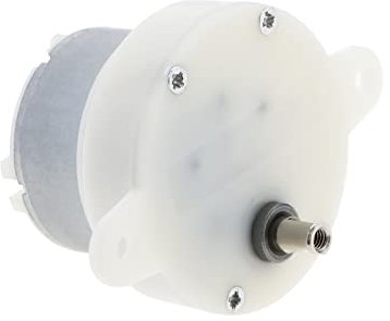 The Lord of the Tools DC 24V Getriebemotor Hohes Drehmoment Langsame Geschwindigkeit Mikro Elektromotor 6-8 RPM für Roboter DIY Kleiner Ventilator Rasen Lampe Mini Waschmaschine Kristall Magic Ball