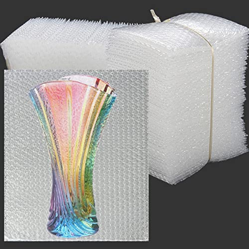 50 Stück Luftpolstertaschen – 30,5 x 30,5 cm, transparente Luftpolsterbeutel zum Verpacken zerbrechlicher Gerichte und Porzellanteller