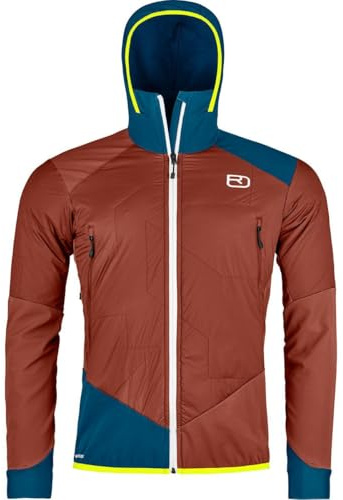 ORTOVOX SWISSWOOL COL BECCHEI HYBRID JACKET, Isolationsjacke, Herren