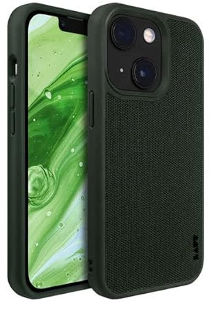 LAUT - URBAN Protect Hülle kompatibel mit iPhone 14 (6.1) [kompatibel mit MagSafe] - Olive
