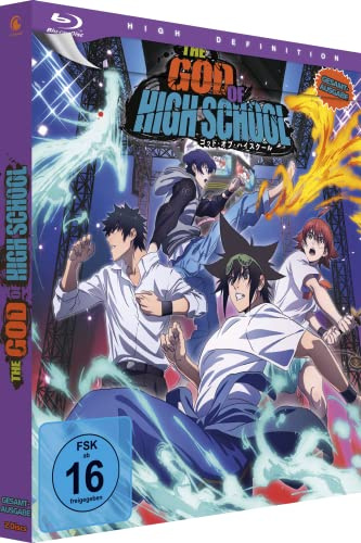The God of High School - Gesamtausgabe - [Blu-ray]