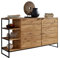 Woodroom Siona Sideboard, Eiche massiv geölt, BxHxT 150x85x40 cm