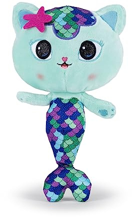 Posh Paws 50100M Gabby's Dollhouse 7 (18cm) Mercat Plush Soft Toy