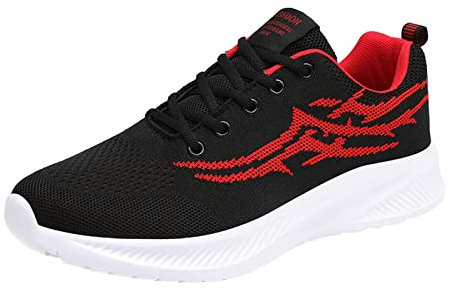 Scarpe Uomo estive Sneakers Scarpe Uomo comode 42 Scarpe Uomo estive Stivali Uomo Estivi Rosso-d 8.99