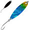 FTM Spoon Hammer 1,7g - Forellenspoon, Farbe:Gelb - Grün - Blau/Schwarz