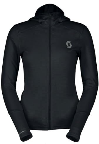 Scott Defined Light Hoody Damen Outdoor/Sport Jacke schwarz 2024: Größe: S (36/38)