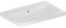 Geberit iCon Light Waschtisch, 75 cm x 48 cm, ohne Hahnloch, mit Überlauf,501835, 501.835.00.3, Farbe: Weiß