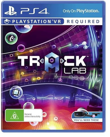 SONY Track Lab VR (Arabic/UK)