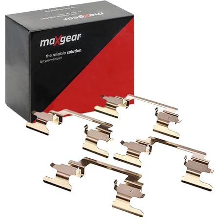 Maxgear 27-2488 Zubehörsatz, Scheibenbremsbelag vorne | 27-2488 passend für C4 Compa