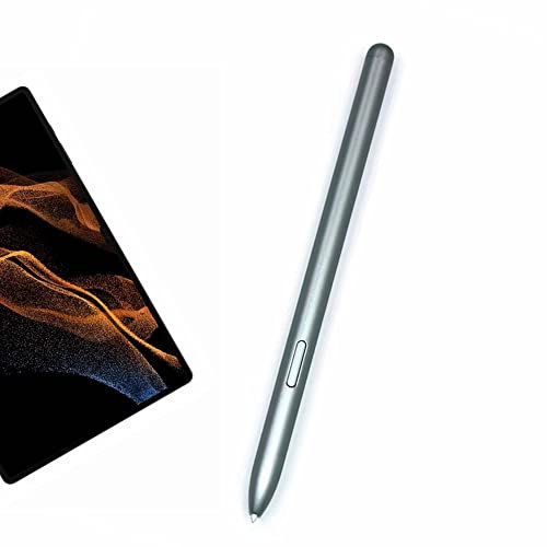 Junweier Stylet pour Samsung Galaxy Tab S7 11 / S8 11 / S7 Plus 12,4 / S7 FE 12,4 / S8 Plus 12,4 / S8 Ultra 14,6 Sans stylet Bluetooth - Vert