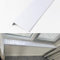 Fensterbank Innen Dekorative Fensterbank, Die Das Innere des Hauses Abdeckt, Weißes Fensterbrett-Abdeckbrett in L-Form, Fensterbankleisten in Sondergröße Wasserdicht ( Color : L-170cm/66.9in , Size :