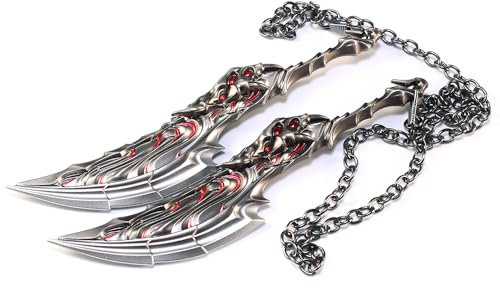 Superbuybox Valorant Messer Pistole Modell Actionfiguren Spielzeug Spielsammlung Schlüsselanhänger Schreibtisch Dekoration Rucksack Anhänger Geschenk, Valorant Blades of Primordia