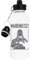 TAMBOOTEE Maidenless Botella De Agua Blanca Frasco De Metal Para Beber