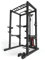 Atletica R7-Cyrax Power Rack | 90kg oder 120kg Steckgewichte | Latzug mit Legblocker | Rudereinheit | Multi-Grip Bar | Safety Spotter Arme | Dip Station | Landmine Größe 200 cm