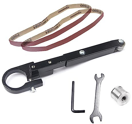 Schleifmaschine Schleifband Adapter Winkelschleifer Zum Bandschleifer Konverter Für 100 125 Winkelschleifer Für Die Holzbearbeitung