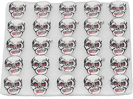Broche D'Halloween Broches Lumineuses D'Halloween Broche D'Halloween Broche Clignotante D'Halloween Broches LED Broche Lumineuse Broche de Crâne Broches