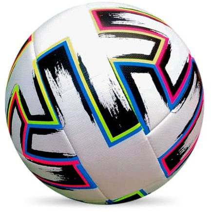 Giwnhvx Football Team Game Training PU Leather Professional Football Men and Women Outdoor Football