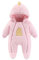 GZSRTT Baby Schlafsack,Babyoverall Winter Baby Strampler Winter Daunen Schneeanzug Mit Kapuze Overall Nicki Strampler Baby Erstausstattung Neugeborene Fleeceanzug Stitch Costume Kinder Winterkleidung