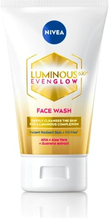 NIVEA Luminous 630 Even Glow Face Wash, 100ml