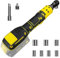 Cordless Ratchet Wrench for DeWalt 18V Battery,3/8 Electric Ratchet, 260rpm Ratchet with Variable Speed and 7 Socket,1/4 Adapter(NO Battery)