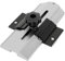 Thin Rip Table Saw Jig, Thin Rip Jig Time Saving Compact Strong Stainless Steel Precise Thin Rip for Band Saw (Silver)