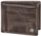 Fa.Volmer ® Leder Geldbörse Herren mit RFID-Schutz - extra-stabile Doppelnaht (4+2 Card - Baslat Grey)