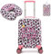 HTgroce Valise Enfant, Bagage à Main pour Enfants Filles, Cabine Enfant, Valise Enfant Roulette avec 4 Roues