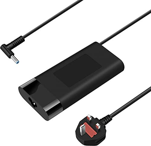 150W 19.5V 7.7A Charger Power Adapter for HP OMEN 15 17/Pavilion Gaming 15 17 Laptop/Zbook 15 G3 G4 G5 G6, TPN-CA11 TPN-DA09 L32661-001 ADP-150XB B 776620-001 Power Cord
