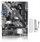 LICAEVEY B550M K Gaming Plotboard, Admite Procesadores AM4 Ryzen 5000, Micro-ATX, DDR4 64GB de Doble Canal, Dual M.2, SATA 6GB/S, Realtek LAN, PCIe 4.0