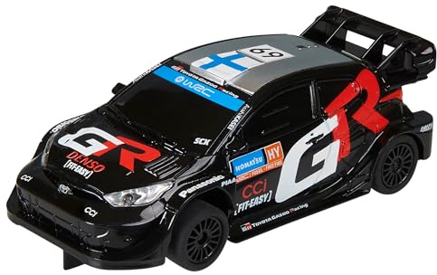 SCALEXTRIC - Veicolo da corsa Compact - Slot Car - Scala 1:43 (Toyota Yaris WRC - GR)