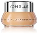 YONELLE Lip Balm, Lippenpflege für sehr trockene Lippen mit Ceramiden | Lippenbalsam mit Peptiden, Hyaluron-Mikrosphären, Shea- und Reis-Lipiden, natürlicher Roséton, Jadeit-Applikator