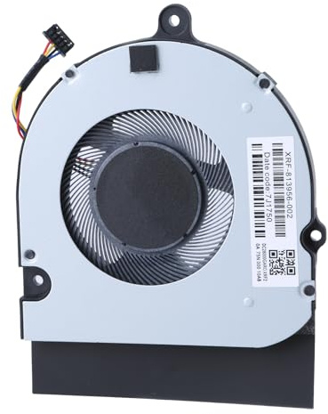 Mekalero Efficiente Notebook CPU Ventola di Raffreddamento per L15 Laptop Radiatori di Raffreddamento Alta Compatibile Gestione Accessorio