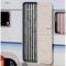 Luxury Chenille Caravan Door Curtain Charcoal