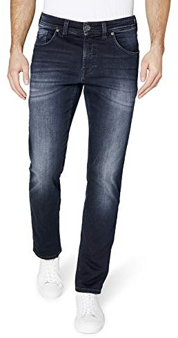 Atelier GARDEUR Herren Straight Jeans Bill-8 Superflex, (Clean Dunkel Blau 269), W31/L34