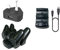 TheMax® Playstation 3 Chargers Adapter PS3 3 in 1 Chargers Station Charging [ Charger Station+Lead+UK Plug] for Playstation 3