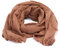 Karl Loven Halstücher Damen - Halstuch - Zerknittert - Pashmina - Schal - Hals, Braun