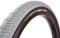 KHE BMX Pneus Mac2 + Park/Street 20 x 2,3 Gris-Noir. Seulement 550 g.