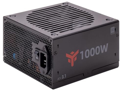 Itek Alimentation PBI1000-1000W - 80Plus Platinum - ATX 3.1 - Ventilateur FDB 14 cm - Condensateurs Japonais - Modulaire