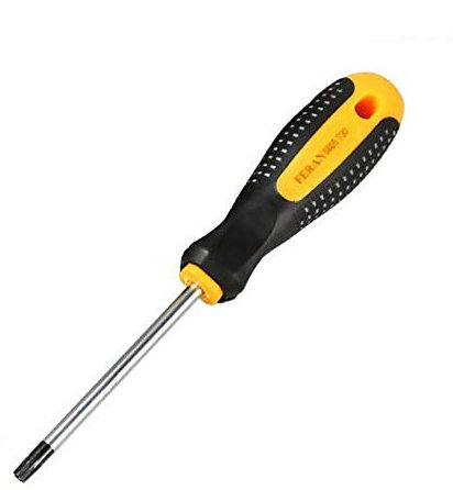 Vogueing Tool Cacciavite Torx T8 antimanomissione in acciaio al cromo vanadio magnetico lungo albero per riparazione e manutenzione