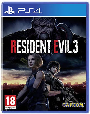 Resident Evil 3: Remake PS4