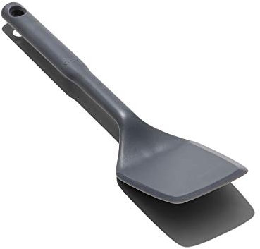 OXO Good Grips Silikon-Pfannenwender, Peppercorn – hitzebeständig und flexibel