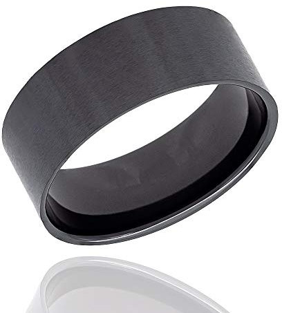 Ringkern für Drechselarbeiten (schwarze Keramik, 1 Packung, 8 Stück)