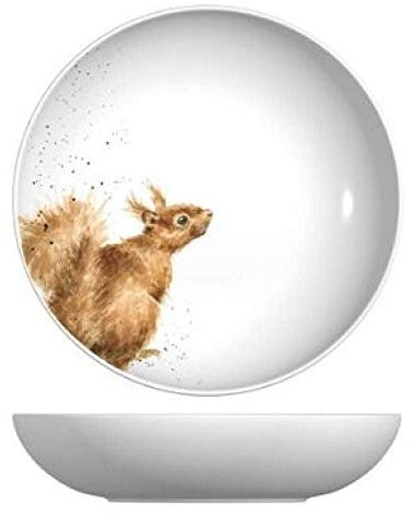 Wrendale Designs Royal Worcester Portmeirion Eichhörnchen-Nudelschale, 22 cm