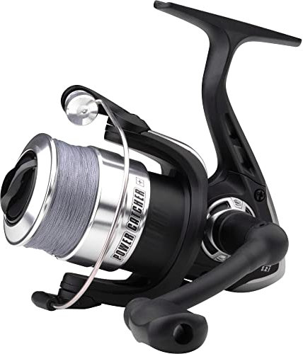 Spinnrolle Spro Power Catcher 3000+ Stationärrolle inkl.100m geflochtener Schnur